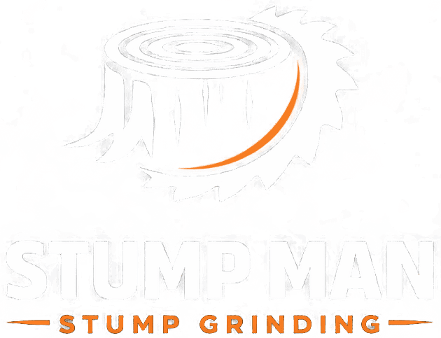 Stump Man Stump Grinding Footer Logo